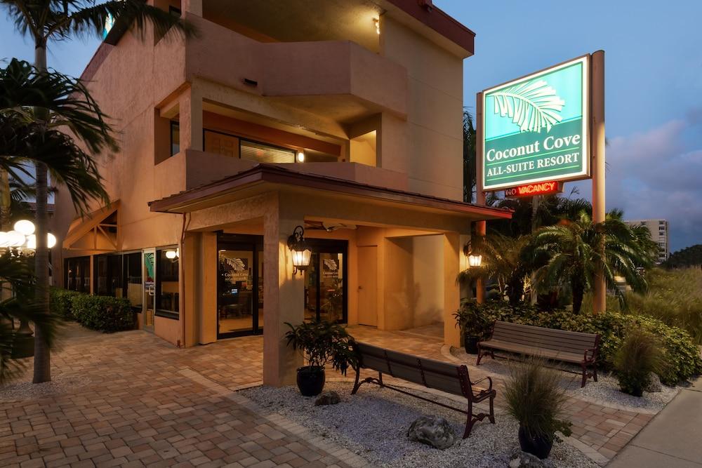 Coconut Cove All Suite Hotel Clearwater Beach Exterior foto