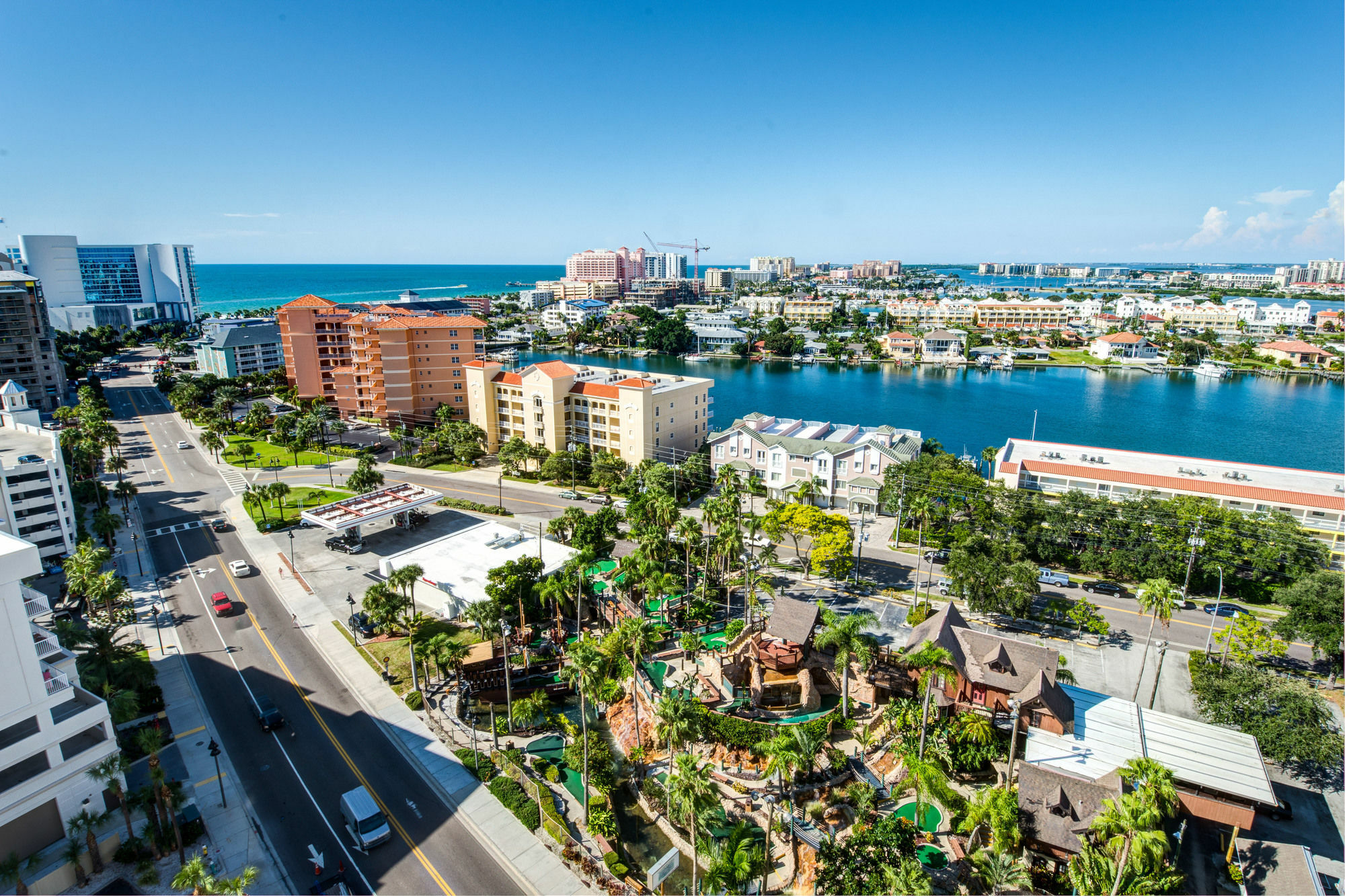 Coconut Cove All Suite Hotel Clearwater Beach Exterior foto